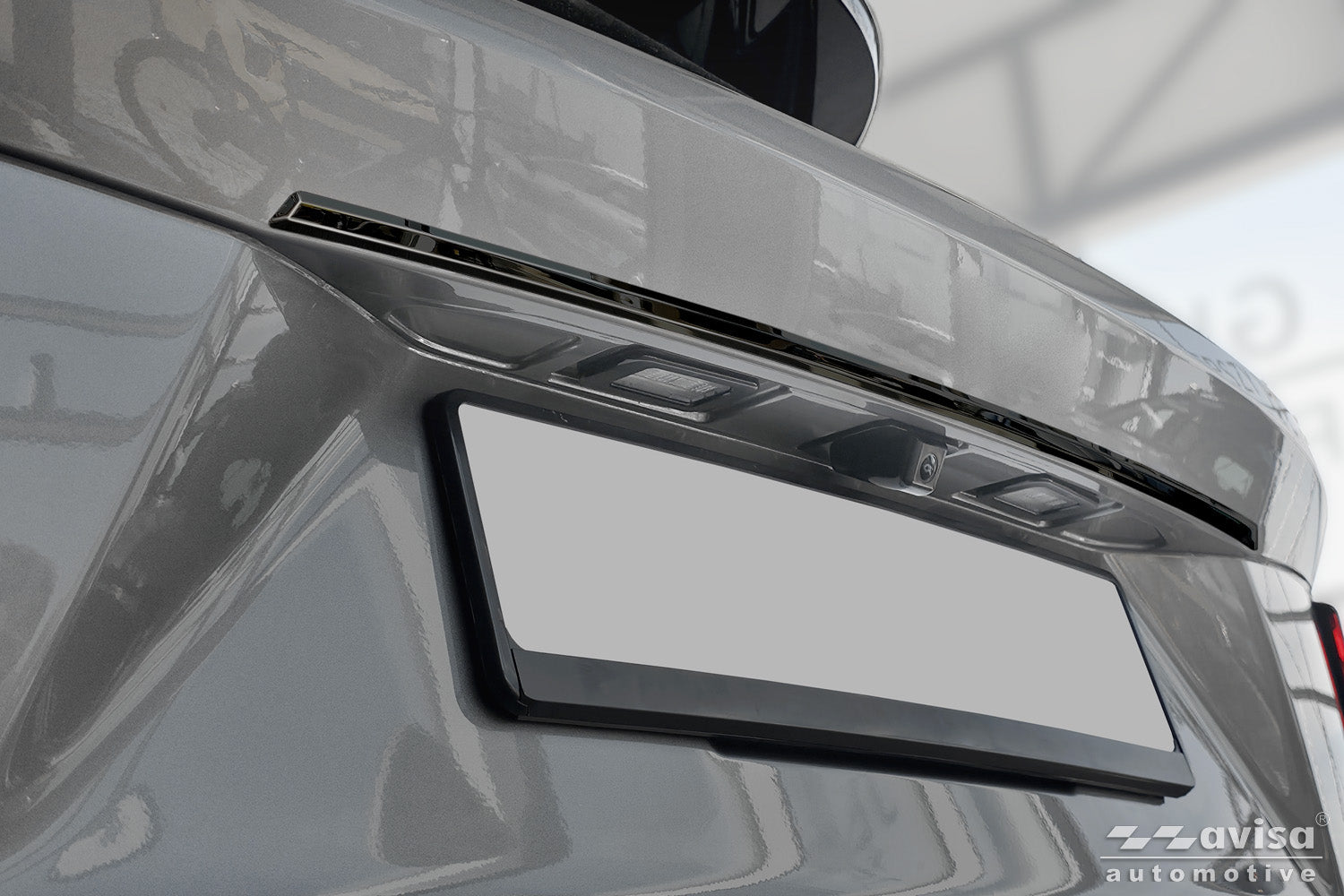 Bakluckelist Kia Sorento IV facelift 2020+ – Spegelblank svart (2/51233) | AVISA – bild 4