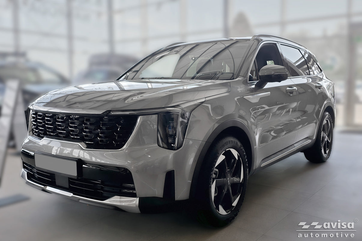Bakluckelist Kia Sorento IV facelift 2020+ – Spegelblank svart (2/51233) | AVISA – bild 5