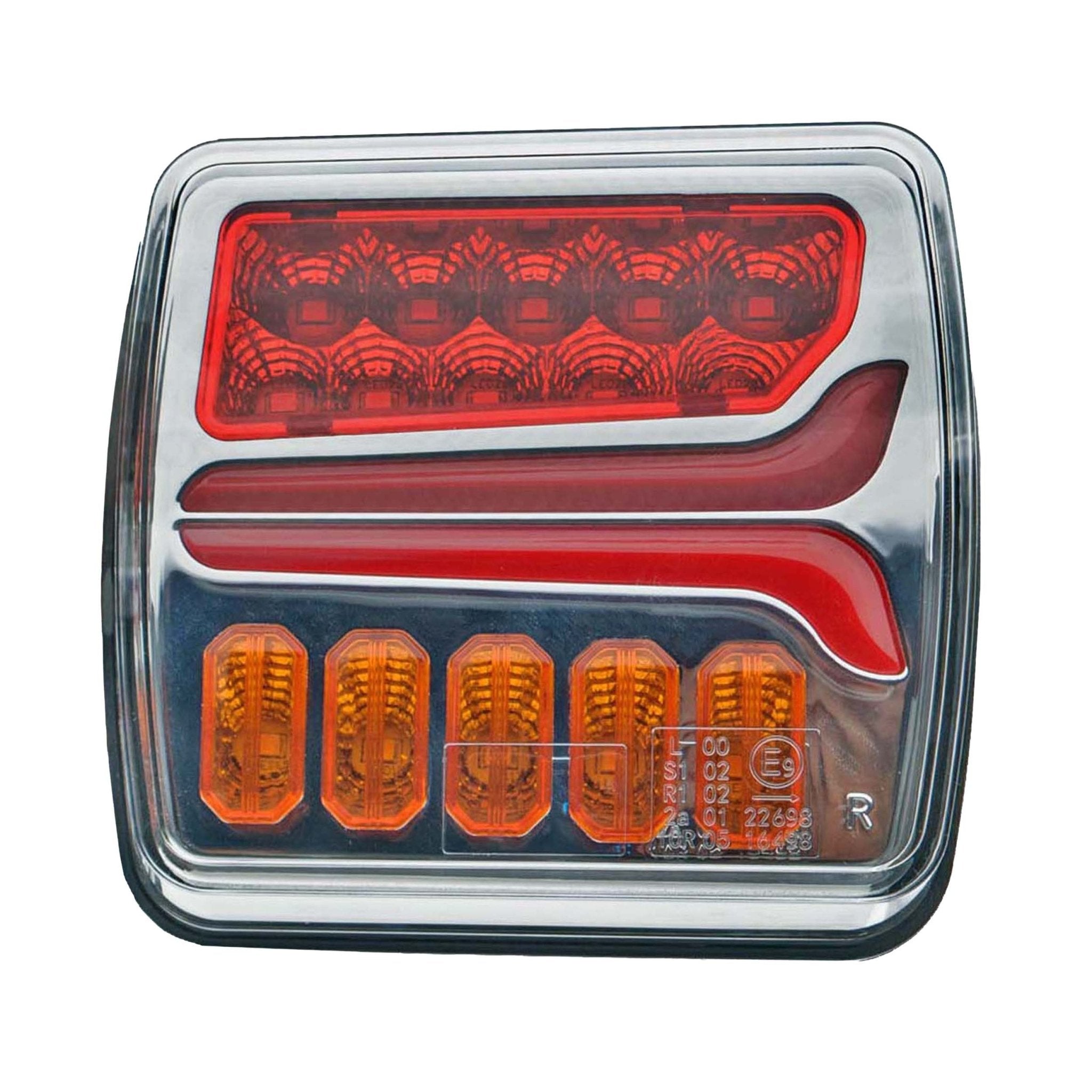 Baklykta – 12–24V DC – 105 × 105 × 70 mm - Carlevel AB - Fordon och delar > Fordonstillbehör