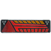 Baklykta – 12–24V DC – 520 × 146 × 65 mm - Carlevel AB - Fordon och delar > Fordonstillbehör