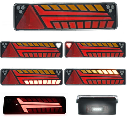 Baklykta – 12–24V DC – 520 × 146 × 65 mm - Carlevel AB - Fordon och delar > Fordonstillbehör