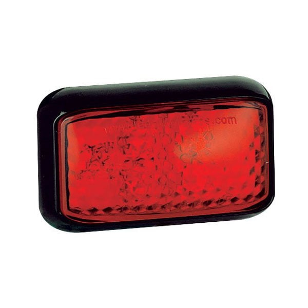 Bakmarkering 4LED Röd - Carlevel AB - Fordon och delar > Fordonsdelar > Belysning