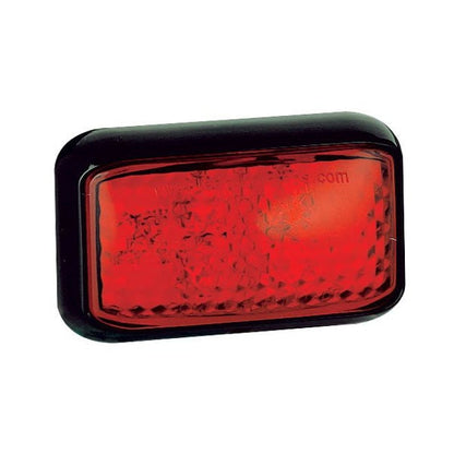 Bakmarkering 4LED Röd - Carlevel AB - Fordon och delar > Fordonsdelar > Belysning