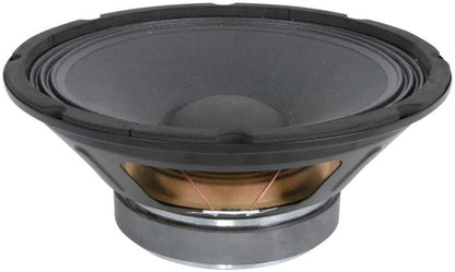 Baselement 10" 300W QTX – Ventilerad magnet 8 Ohm bil PA HiFi – produktbild framifrån | QTX