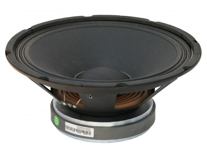 Baselement 12 tum 200W Vibe – Hög känslighet basprestanda bilhifi – produktbild framifrån | vibe