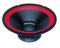 Baselement 12" 350W – Robust, fukttåligt för bil & disco - Carlevel - Baselement