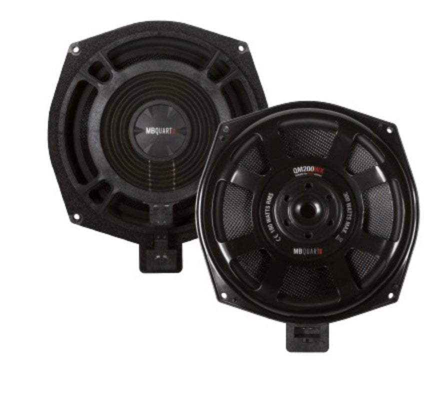 Baselement 8" 120W – Plug & Play för BMW (1, 3, 5 - serie, X1) - Carlevel - Baselement