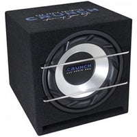 Baslåda 30 cm Single Bassreflex Crunch – 350 W RMS/700 W Max – 4 Ohm - Carlevel AB - Fordon och delar > Fordonstillbehör