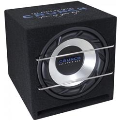 Baslåda 30 cm Single Bassreflex Crunch – 350 W RMS/700 W Max – 4 Ohm - Carlevel AB - Fordon och delar > Fordonstillbehör