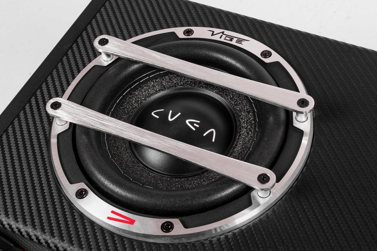 Baslåda 6,5" passiv 150 W RMS – Dual 2 Ohm - Carlevel AB - Fordon och delar > Fordonstillbehör