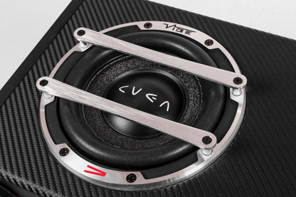 Baslåda 6,5" passiv 150 W RMS – Dual 2 Ohm - Carlevel AB - Fordon och delar > Fordonstillbehör