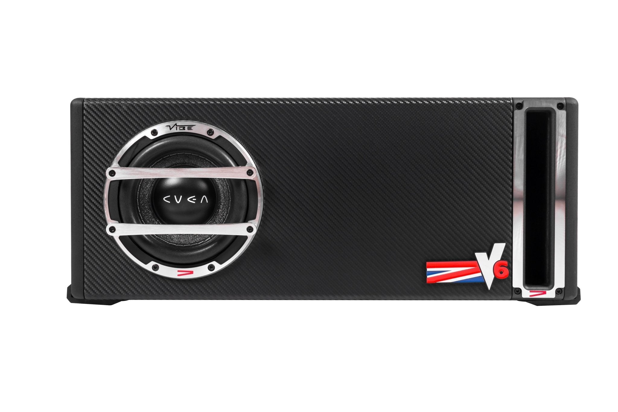 Baslåda 6,5" passiv 150 W RMS – Dual 2 Ohm - Carlevel AB - Fordon och delar > Fordonstillbehör