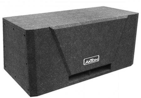 Baslåda bandpass 2x6,5" ATB216 Axton – 150 W RMS/250 W Max – 4 Ohm - Carlevel AB - Fordon och delar > Fordonstillbehör