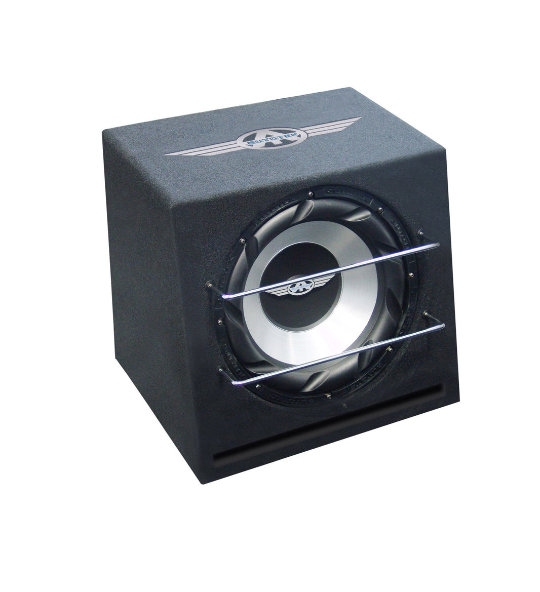 Baslåda 10" 500W – Kompakt med kraftfull basåtergivning - Carlevel - baslådor