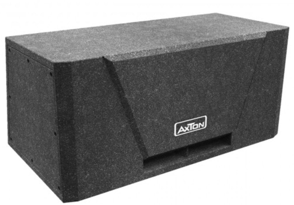 Baslåda bandpass 2x6,5" ATB216 – 150W RMS / 250W Max – 4 Ohm | Axton - Carlevel - baslådor