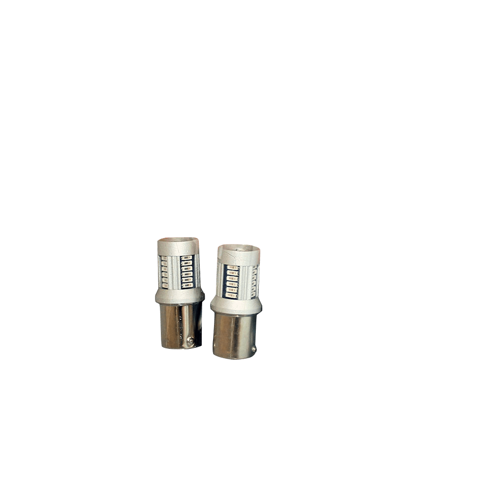 BAU15S – 7057 Led 30smd 12 – 24v Amber - Carlevel AB - Fordon och delar > Fordonsdelar > Belysning