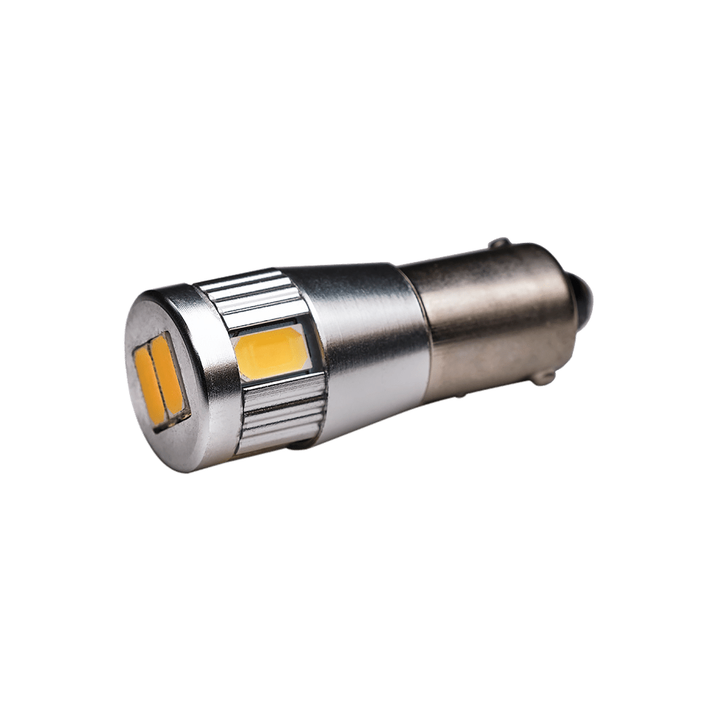 Bax9S – H6W Led 6smd – 9 – 14v DC - Carlevel AB - Fordon och delar > Fordonsdelar > Belysning