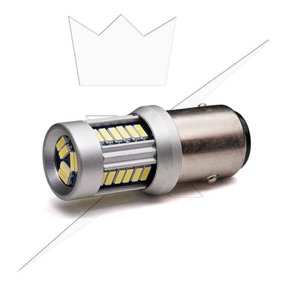 BAY15D – 1157 30SMD 12 – 24V Vit/Vit - Carlevel AB - Fordon och delar > Fordonstillbehör