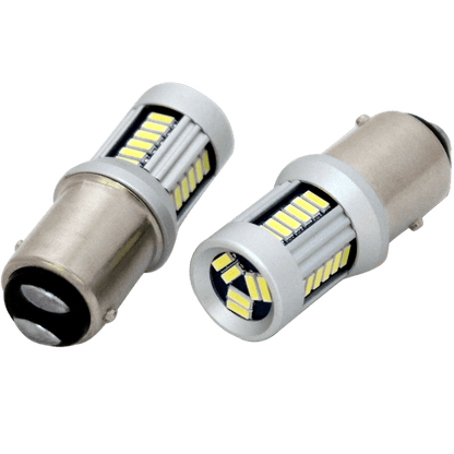 BAY15D – 1157 30SMD 12 – 24V Vit/Vit - Carlevel AB - Fordon och delar > Fordonstillbehör