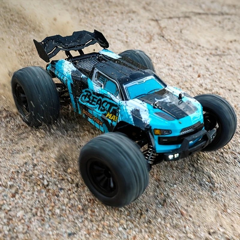 BEAST MAX RC Bil 70 km/h – 4WD Radiostyrd Terrängbil med Borstlos - Carlevel AB - Fordon och delar > Fordonstillbehör