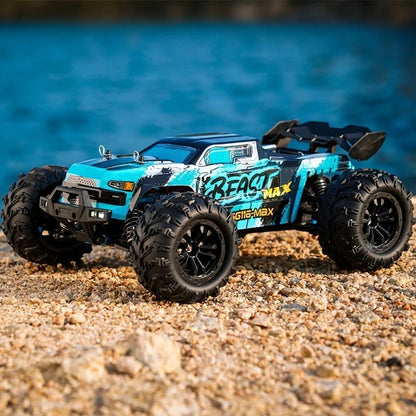 BEAST MAX RC Bil 70 km/h – 4WD Radiostyrd Terrängbil med Borstlos - Carlevel AB - Fordon och delar > Fordonstillbehör