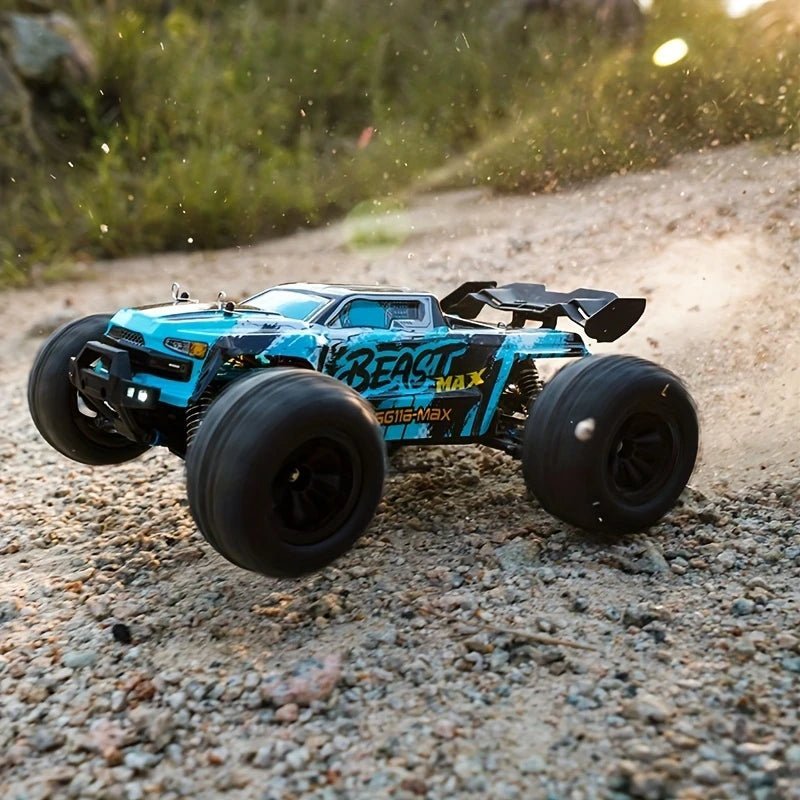 BEAST MAX RC Bil 70 km/h – 4WD Radiostyrd Terrängbil med Borstlos - Carlevel AB - Fordon och delar > Fordonstillbehör