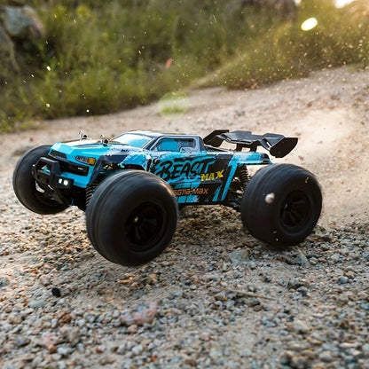BEAST MAX RC Bil 70 km/h – 4WD Radiostyrd Terrängbil med Borstlos - Carlevel AB - Fordon och delar > Fordonstillbehör
