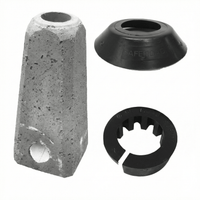 Betongfundament 60/500 mm för stolprör 60 mm - Carlevel - Laddstolpar till laddbox