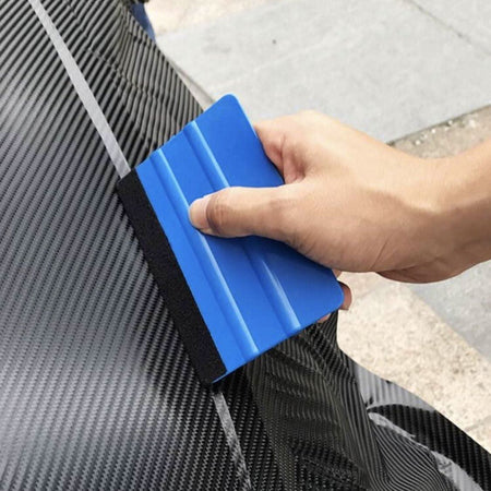 Bilfolieskrapa – Professionell Slitstark Plast för Applicering - Carlevel AB - Fordon och delar > Fordonstillbehör