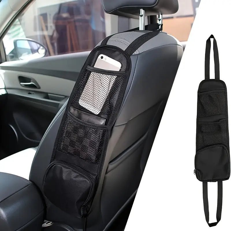 Bilförvaringsväska – Mångsidig Sätesorganisatör med Flera Fickor - Carlevel - 