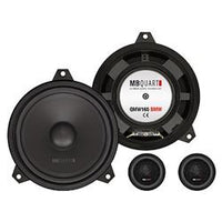 Bilhögtalare 16,5 cm komponent till BMW E46 – 90 W RMS MB Quart - Carlevel AB - Fordon och delar > Fordonstillbehör