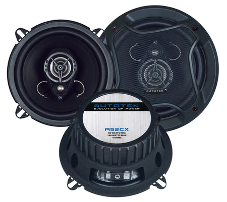 Bilhögtalare 5.25" koaxial 160 W - Carlevel AB - Fordon och delar > Fordonstillbehör