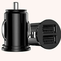 Billaddare USB Multifunktionell 12V – Snabb Laddning i Bilen - Carlevel AB - Fordon och delar > Fordonstillbehör