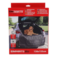 Bilmatta – 138 × 155 cm + apron 45 cm - Carlevel AB - Fordon och delar > Fordonstillbehör