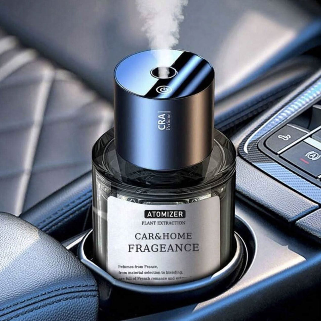 Bilparfym Diffuser – Automatisk Luftrenare med Långvarig Doft - Carlevel AB - Fordon och delar > Fordonstillbehör