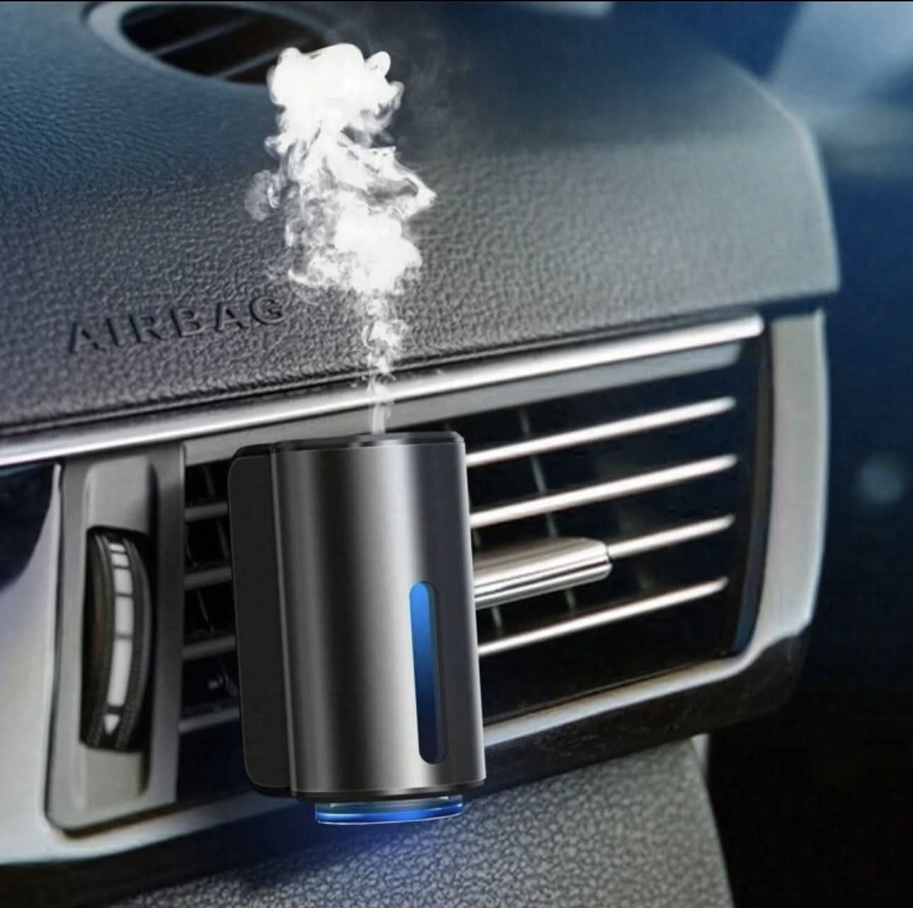 Bilparfym med Automatisk Spray – Uppladdningsbar Doftspridare för Bil - Carlevel AB - Fordon och delar > Fordonstillbehör