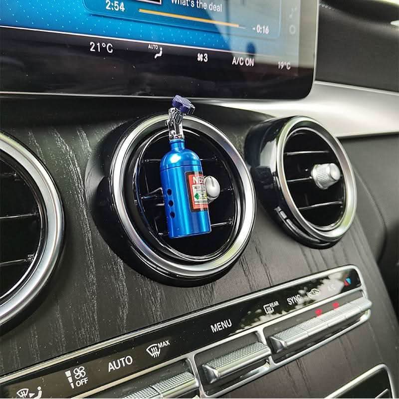 Bilparfym Mini Blå NOS-Flaska Design - Carlevel AB - Fordon och delar > Fordonstillbehör