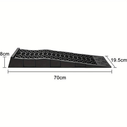 Bilramp – 3 Ton Kapacitet, 70 cm Längd, För Service & Laddning - Carlevel - 