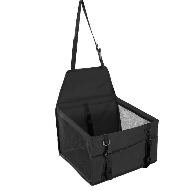 Hundbilstol bilstol för hund vattentätt förstärkt stabil ram – säker till bil – närbild detaljer | Carlevel