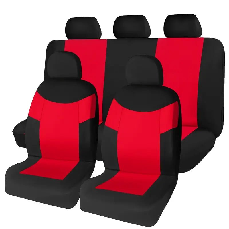 Bilstolsöverdrag – Mjuka & Bekväma Sätesskydd med Universell Passform - Carlevel - 