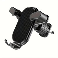 Biltelefonhållare för Ventilationsuttag – 360° Roterbar Mobilhållare för iPhone och Smartphones - Carlevel - 
