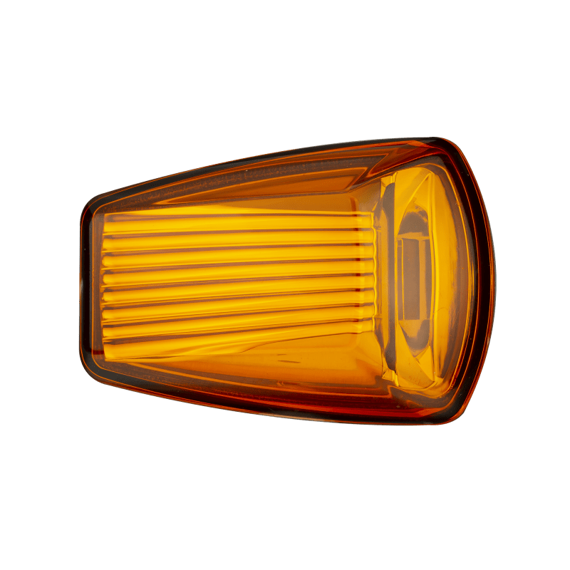 Blinkerslampa M77 Lågprofil 22mm – Gul (2 – Pack) - Carlevel AB - Fordon och delar > Fordonsdelar > Belysning