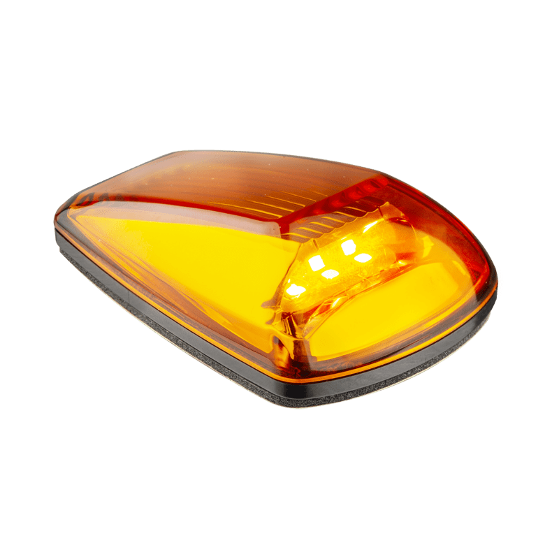 Blinkerslampa M77 Lågprofil 22mm – Gul (2 – Pack) - Carlevel AB - Fordon och delar > Fordonsdelar > Belysning
