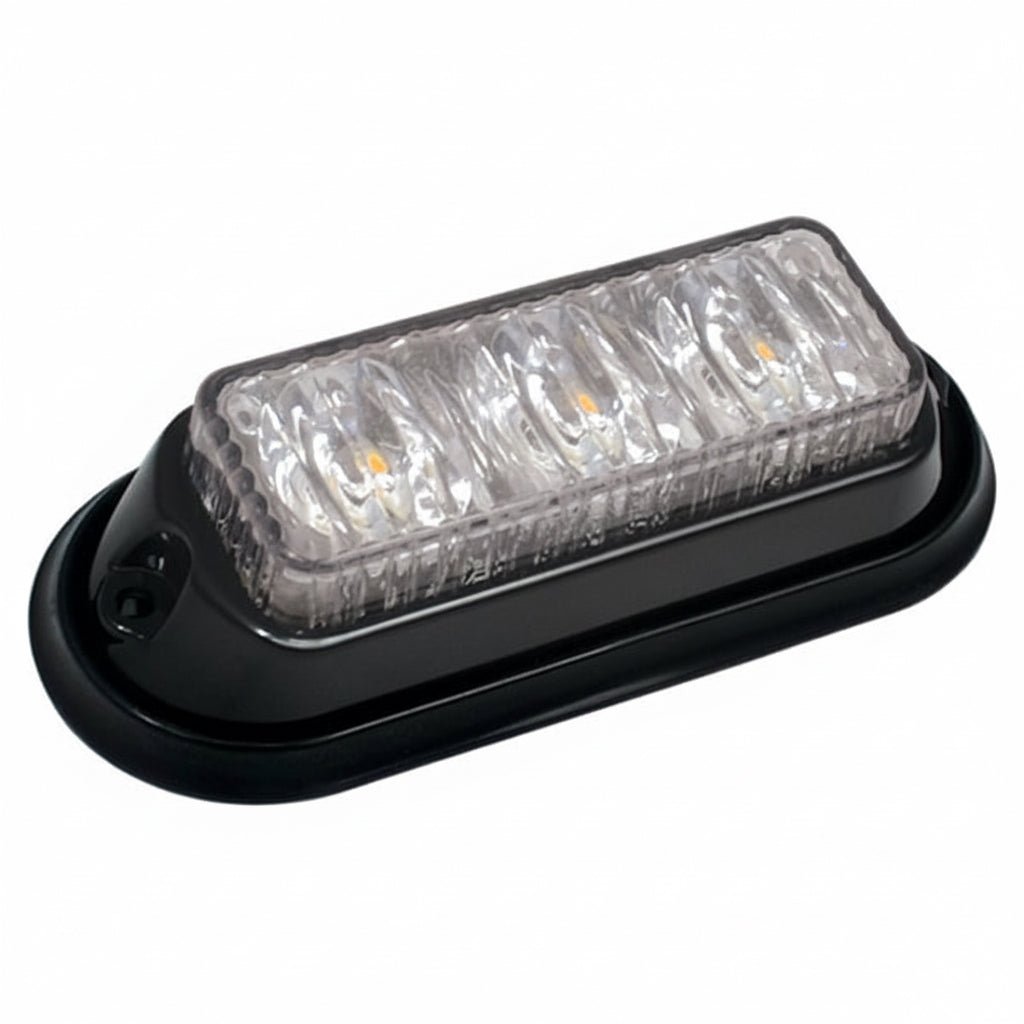 Blixtljus 3LED R65 Amber - Carlevel AB - Fordon och delar > Fordonsdelar > Belysning