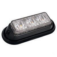 Blixtljus 3LED R65 Amber - Carlevel AB - Fordon och delar > Fordonsdelar > Belysning