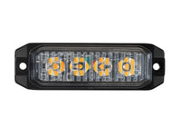 Blixtljus Dubbelblixt mini platt – 3\,4 – 12 - 24 – Briodlights - Carlevel - Belysning > Blixtljus och Blixtljusramper