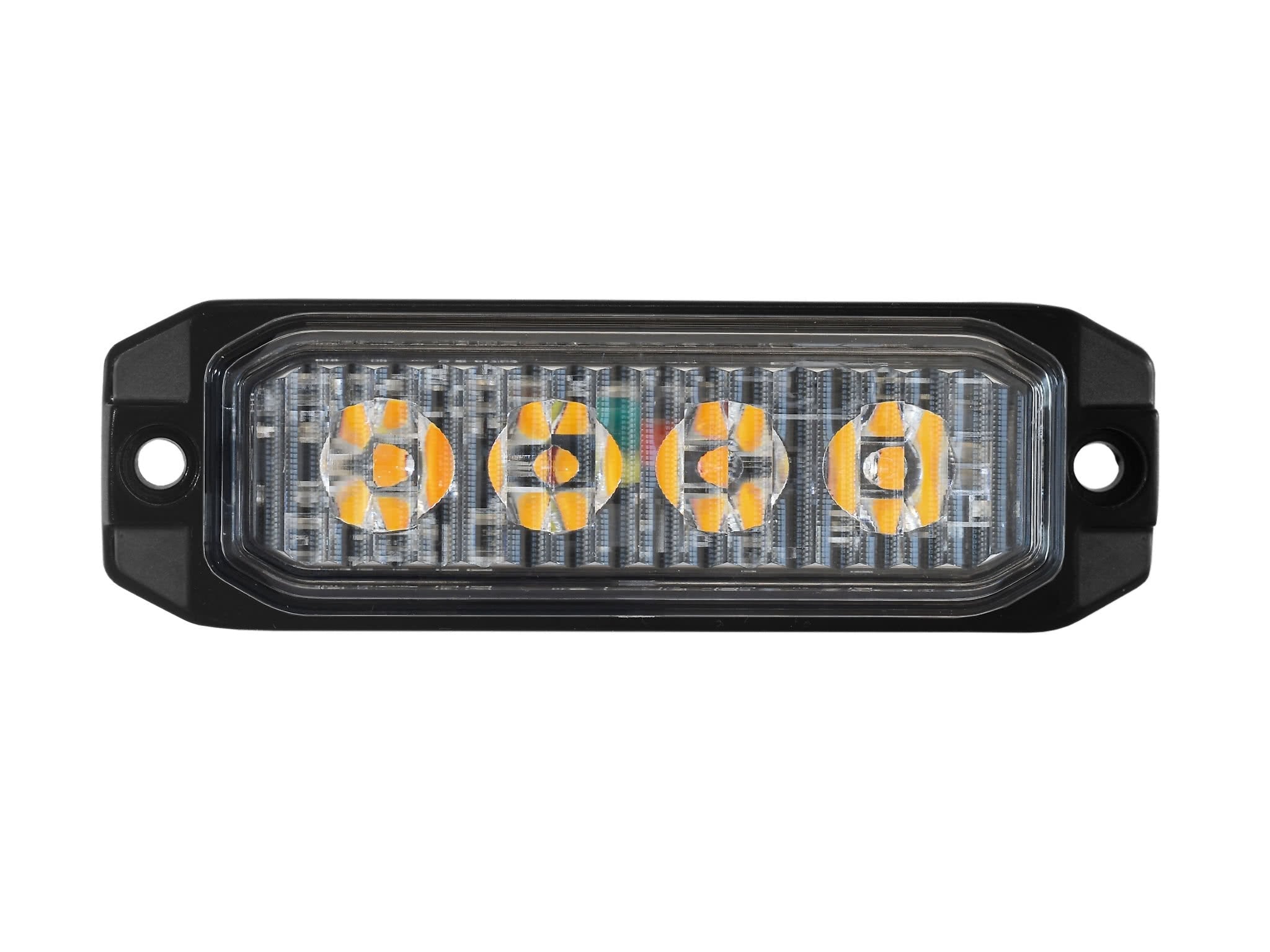 Blixtljus Dubbelblixt mini platt – 3\,4 – 12 - 24 – Briodlights - Carlevel - Belysning > Blixtljus och Blixtljusramper