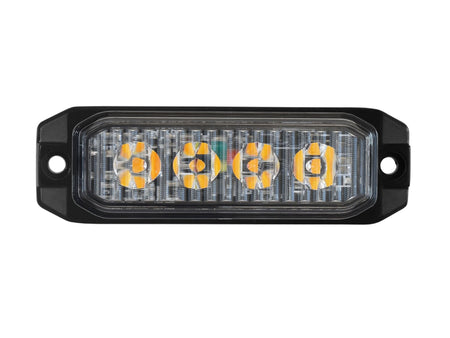 Blixtljus Dubbelblixt mini platt – 3,4 – 12-24 - Carlevel AB - Fordon och delar > Fordonsdelar > Belysning