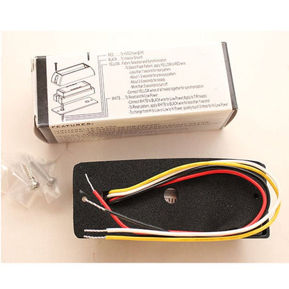 Blixtljus EQ 3Led (R10) 10 – 30v - Carlevel AB - Fordon och delar > Fordonsdelar > Belysning