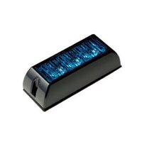 Blixtljus EQ 3LED R10 Blå - Carlevel AB - Fordon och delar > Fordonsdelar > Belysning